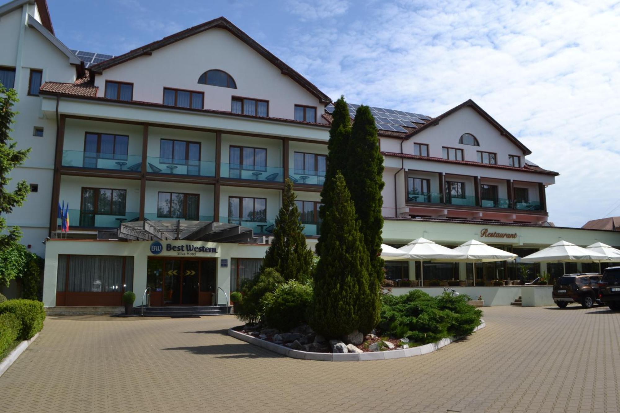 Best Western Silva Hotel Sibiu Extérieur photo